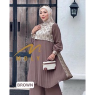 MDLY Baju setelan wanita nuslim Elief Set by MDLY