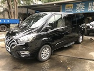 2019 Ford Tourneo Custom 2.0 旅行家 長軸豪華型 一手車原版件 7人座福祉車(可改回8人座) ☎服務專線:0９80-558-999 LINE ID:Used-Cars 黃文遠