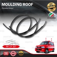 MTIS Original PERODUA KENARI 00-09 ROOF MOULDING LINING RUBBER OUTER STRIP GETAH LUAR BUMBUNG 75556-