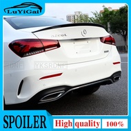 For Mercedes-Benz a35 amg w177  A180 A200 spoiler 2019 ABS Plastic Unpainted Color Rear Spoiler Wing