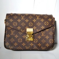 急放 LV 經典郵差包 Pochette Metis M44875 Classic Monogram Canvas 塗層帆布 天然牛皮 經典老花 Louis Vuitton Pochette Méti