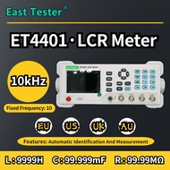 ET4401 ET4410 LCR Benchtop Digital Bridge เครื่องทดสอบเดสก์ท็อป LCR เมตรความจุความต้านทานความต้านทาน