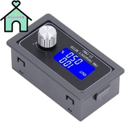 OTUINSG Frequency Generator, DC 3.3V-30V LCD Display PWM Signal Generator, Stable Adjustable Output 