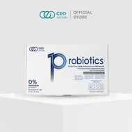 10 Probiotics เท็นโปรไบโอติกส์ (CEO Factory nd) Probiotics + Prebiotics
