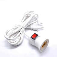 Hanging Lamp Fitting 2.1 M Cable 3 Meters 5 Meters 10 Meters Hanging Lamp Fitting Switch