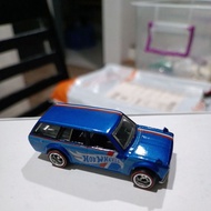 Hot Wheels Datsun 510 Wagon Convention Custom Not Ori