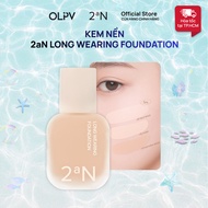 2aN Long Wearing Foundation 30ml high coverage Long lasting Foundation 23