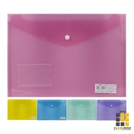Business Card Type Horizontal Button Briefcase (5 Colors) [Jiucheng Jiu Stationery] Briefcase Inform
