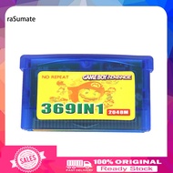 <rasumate> 369 in 1 US Version Game Cartridge Gaming Card for  GameBoy Advance