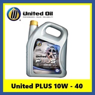 United PLUS 10W-40 Semi Synthetic Engine Oil