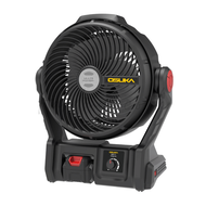 OSUKA พัดลมไร้สาย 9 นิ้ว รุ่น OCF761 / OSF762 / OCF763 มีไฟ LED ของแท้ รับประกัน 6 เดือน