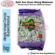 Simply Chew candy Guava Flavour 1kg