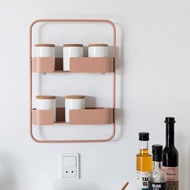 Design Bite 8入調味罐架 (4色可選)