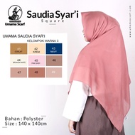 UMAMA SAUDIA SYAR'I PLAIN | COLOR GROUP 3