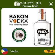 Bacon Vodka 700mL | Vodka | WINERY.PH