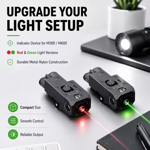 Metal Nylon Shell Position Indicator Storage Box Battery Holder Matching M300 M600 Torch Remote Swit