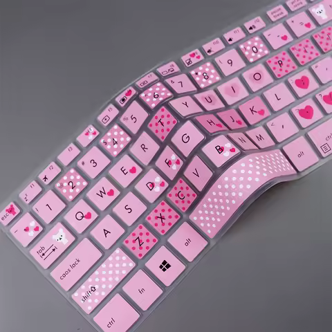 Dust-proof Silicone TPU Laptop Keyboard Cover Protector Skin For ASUS Vivobook Pro 14X OLED M4700Q M