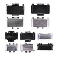 Penyejuk Minyak Motosikal Universal M12 Antara Muka Penghantaran Minyak Radiator Penyejuk Motosikal 