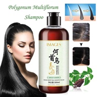 Image Beauty Polygonum Multiflorum Brightening Shampoo Nourishing Roots Gentle Cleansing Ginger Sham