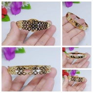 Titanium Gemstone Bracelet 7994 Anti-Rust Women's Jewelry