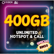 🔥PROMO🔥 [400GB 4G/5G] HIGH SPEED - ONEXOX B50 PLAN / UNLIMITED HOTSPOT / ONEXOX XOX POSTPAID BLACK