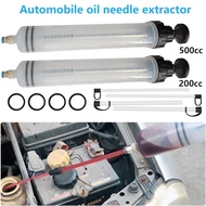 200/500CC Fluid Extraction Car Oil Fluid Extractor Car Air Pump Filling Syringe Oil Extractor Auto O