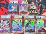 One piece 漫畫卡 BGS PSA