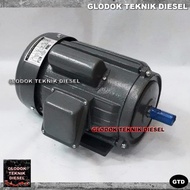 PROMO- DINAMO MOTOR 2 HP JIAYU TAIWAN 2 & 4 POLE 1 PHASE FULL TEMBAGA - SUPERIOR2800RPM -czel shop