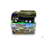 Bump Go Educational Military Missile Truck Toy Sound Lights (ot-777-98)