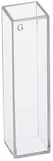 Cole-Parmer Standard-Sized cuvettes; Quartz; 17.5 mL Capacity
