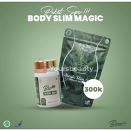 nk1 paket super body slim magic bsc