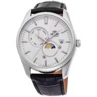 [Powermatic] Orient RA-AK0310S RA-AK0310S10B Sun and Moon V5 Automatic Leather Strap Classic Men Watch