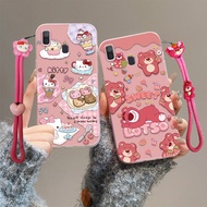Casing samsung a20 case samsung a30 case cute anti-drop phone case