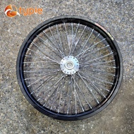 เวฟ110i ชุดล้อดุมย่อ ด้านหน้าอย่างเดียว หน้าดิส 1.40x17 เวฟ110i  เวฟ125  แปลงใส่โซนิค  แปลงใส่เทน่า 