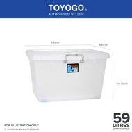 Toyogo 8806 Storage Box With Wheels
