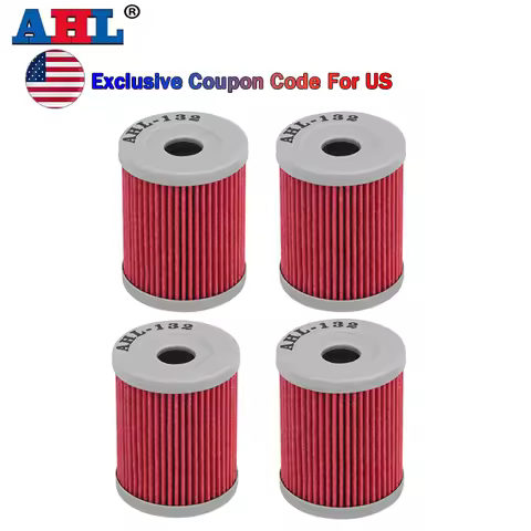 Motorcycle Oil Filter For Suzuki Scooter AN250 AN400 Burgman ATV LT-F250 LT250 LT300 LT-F160 LT230 L