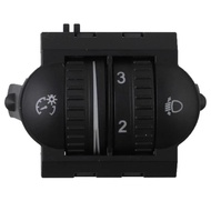 Car Headlight Switch Button 5KD941333 For VW Golf 6 MK6 Car Accessories 5KD941333 LHD