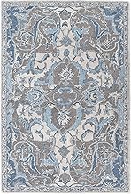 Allen Home Hand Crafted Wool Rugs | Nicol Natural | Area Carpets Suitable for Living Room, Bedroom, 