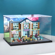 [Model Display Box] Acrylic Anti-dust Display Box Suitable for Lego 41682 Beautiful Heartlake City C
