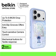 Belkin MSA046QCLS-DY Disney Stitch SheerForce Magnetic Phone Case for Iphone 17 Pro