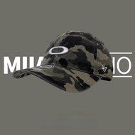 47 Brand New Camouflage Circular Baseball Cap Summer Unisex Niche Street Fashion Sun Cap