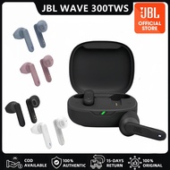 JBL Wave 300 TWS True Wireless Bluetooth Earphones Earbuds with Deep Bass Sound Built-In Microphone