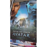 POSTER MOVIE AVATAR.