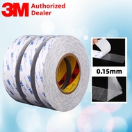 3M 9448A Double Sided Tape Strong Adhesive Heat Resistant Waterproof Ultra Thin 50M