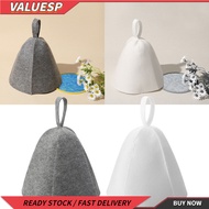 หมวกซาวน่าขนสัตว์เป็นมิตรกับผิวสำหรับถนอมเส้นผมในสปาและซาวน่าsauna hat