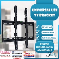 LED TV BRACKET 14 17 19 20 22 24 27 32 40 43 “ Inch Universal Smart TV Digital LCD Flex BRACKET