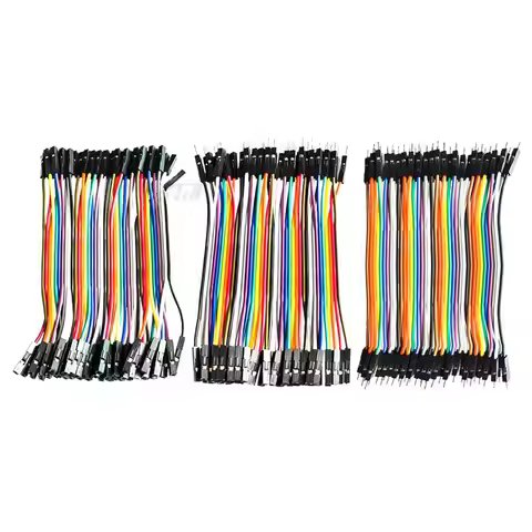 10cm 2.54mm 1pin Female to Female Male to Female Male to Male jumper wire Dupont cable