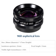 CHI YUAN Optical Instrument Lens 78D OR 90D for Slit Lamp Examination Fundus Aspheric Retinal Lens O