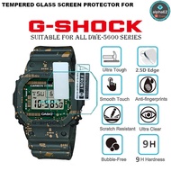 Casio DWE-5600 Series 9H Watch Tempered Glass Screen Protector DW-5600 DW5600 GM5600 GMS5600 Cover A