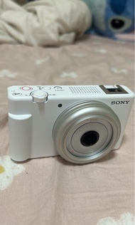 Sony zv-1f 白色相機